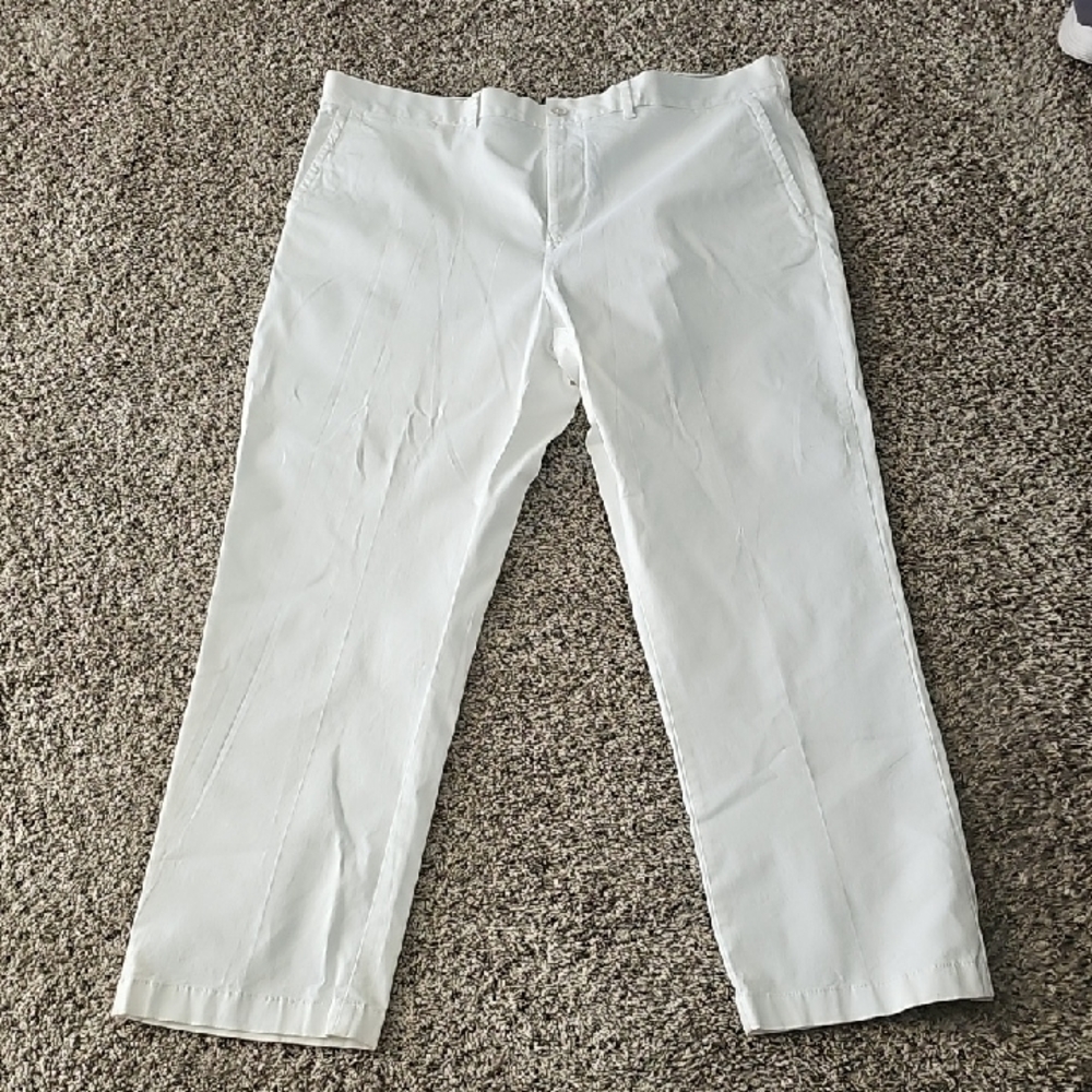 Tommy Hilfiger Men's White  Chinos